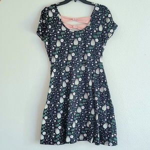 Studio Ghibli x Her Universe Totoro scoop neck skater dress size L